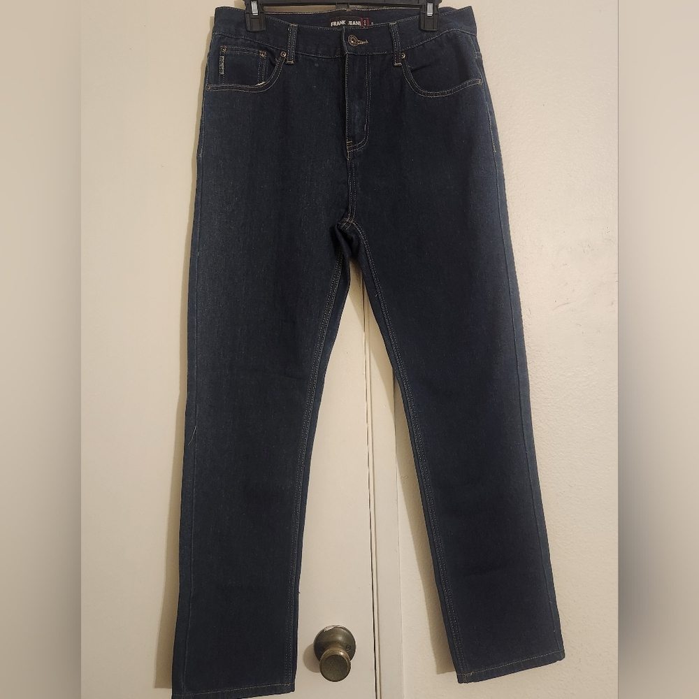 Men's Classic Blue Jeans